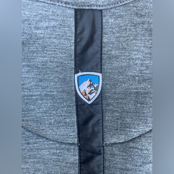 Kuhl Heather Gray and Black Vest - Picture 8 of 8